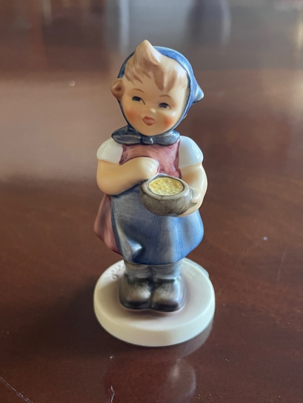 M.I. Hummel  figurine “ From me to you”